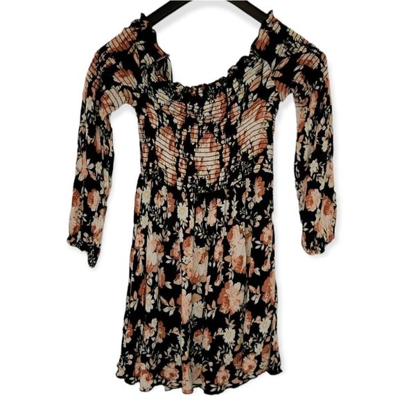 Altar'd State Boho Floral Midi Dress Size Small - Picture 1 of 4